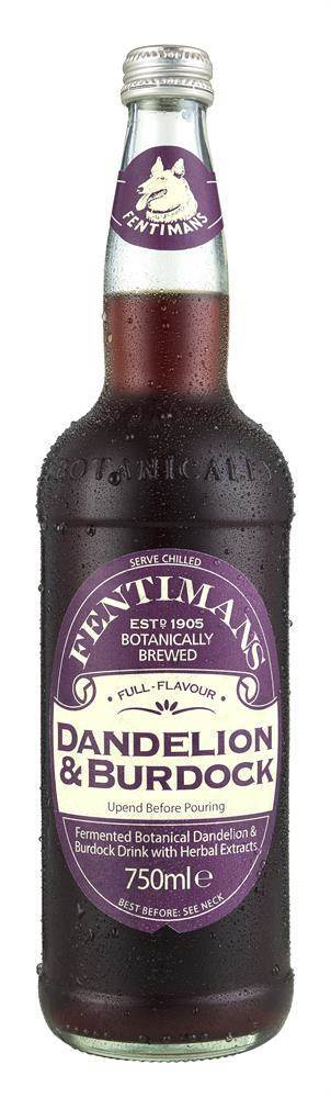 Fentiman's Dandelion & Burdock 6 x 750ml