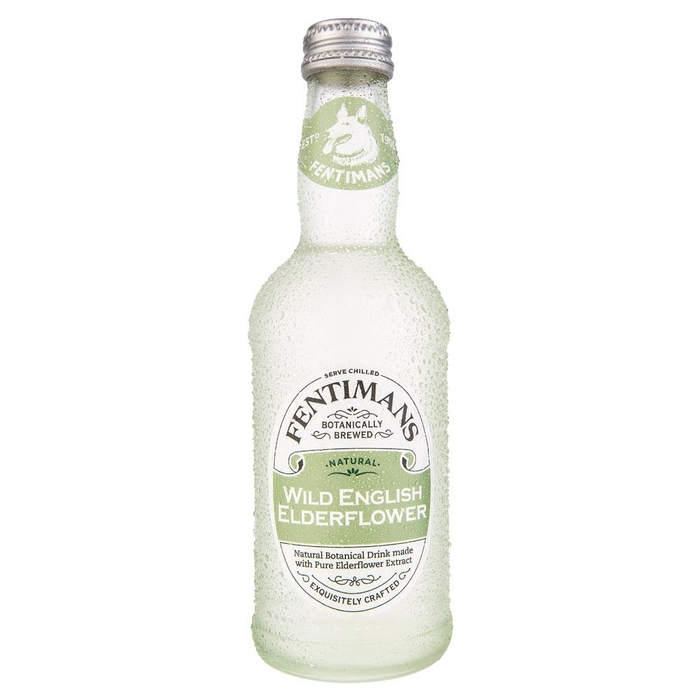 Fentiman's Wild English Elderflower 12 x 275ml