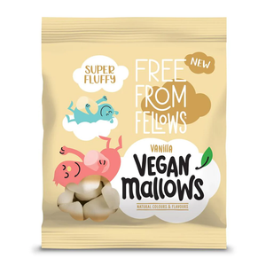 Free From Fellows Vanilla Vegan Mallows 10 x 105g