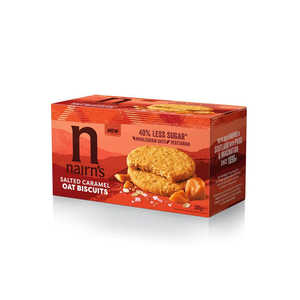 Nairn's gezouten karamel haver koekjes 6 x 200 g