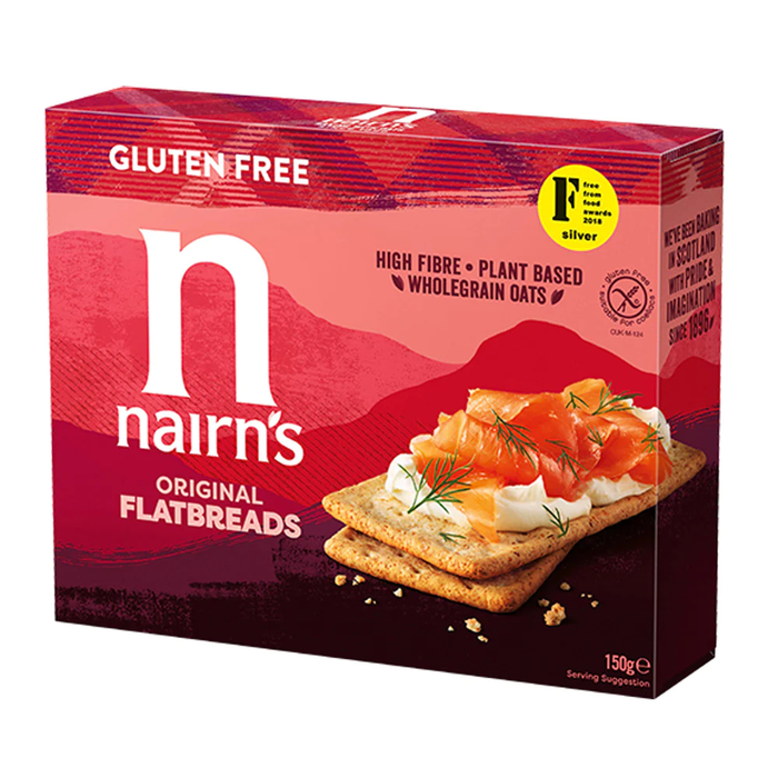 Nairn's Original Flatbreads 6 x 150g