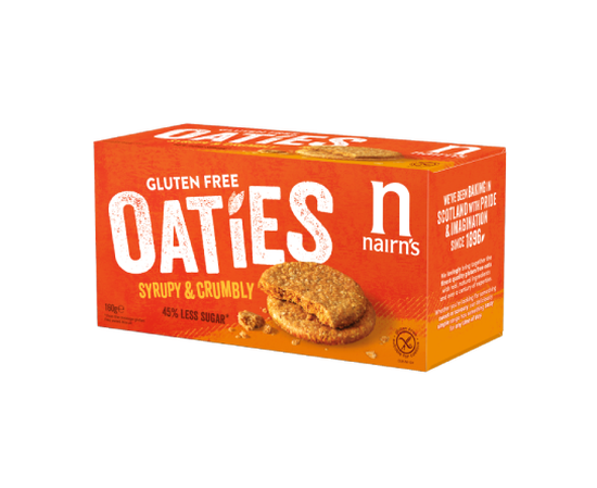 Nairn's Oatties 8 x 160g