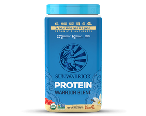 Sunwarrior -eiwitmengsel vanille 750G