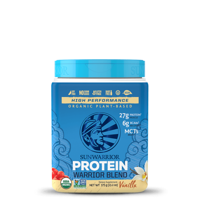 Sunwarrior Protein Mischung Vanille 375G