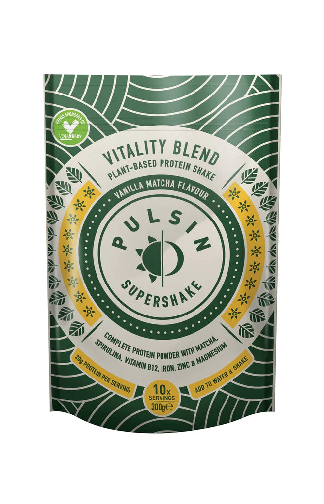 Pulsina supershake vitality verde miscela 300g