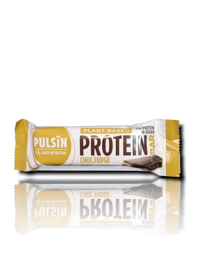 Pulsin Choc Fudge Protein Bar 12 x 57g