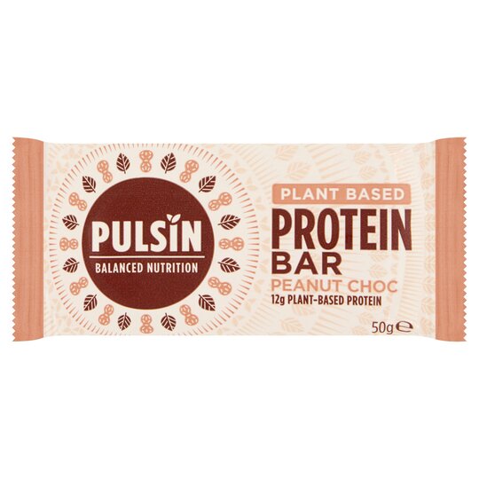 Pulsin Peanut Chocolate Protein Bar 18 x 50g