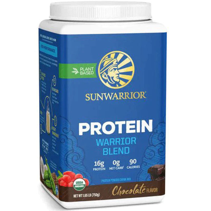 Mélange de protéines Sunwarrior Chocolate 750G