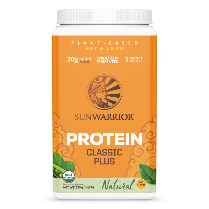 Sunwarrior Classic Plus Natural Protein Powder 750G