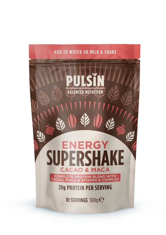 Pulsin Energy Supershake Cacao e Maca 300G