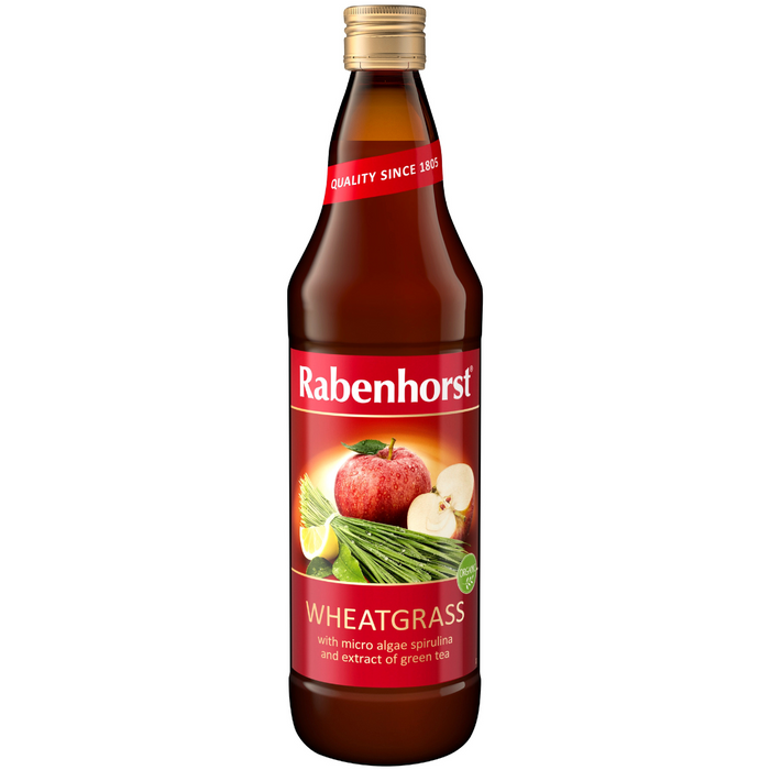 Rabenhorst Wheatgrass Cocktail in Balance 6 x 750 ml