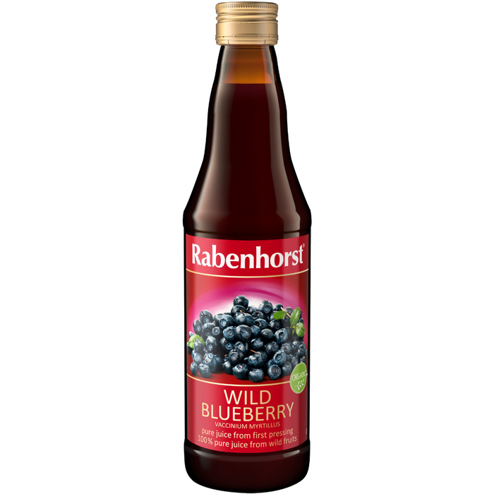 Rabenhorst Wild Blueberry Juice 6 x 330ml